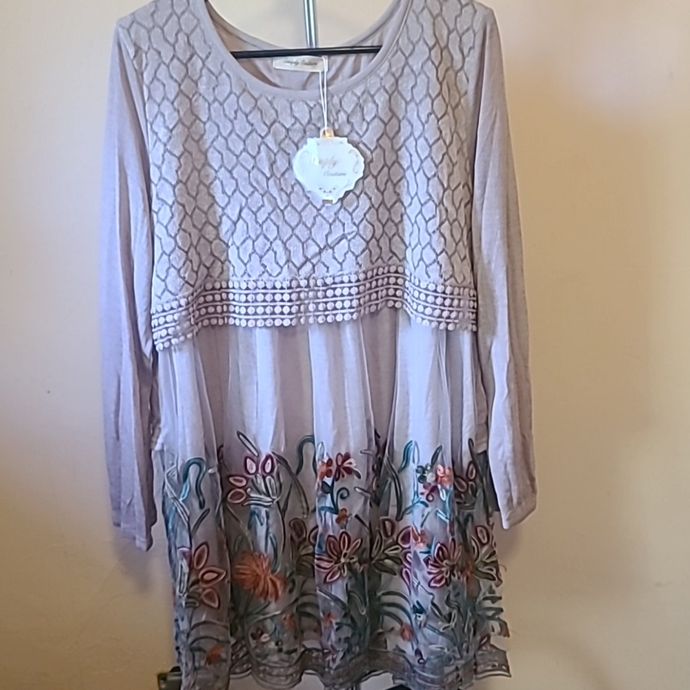 Floral Tunic